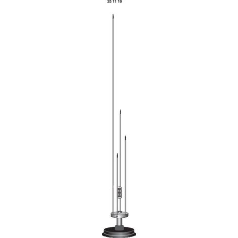 Albrecht 61680 SKY-SCAN Mag 1300 Funkscanner-Mobilantenne