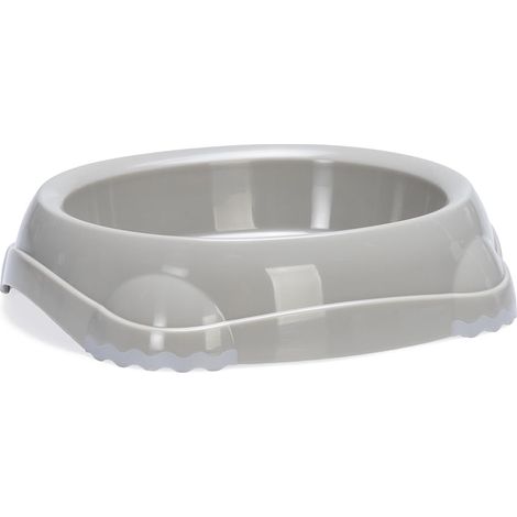 Karlie Ciotola per gatti in plastica Classic, 210 ml, 14,7 x 13 x 3,4 cm, grigio (1/4)