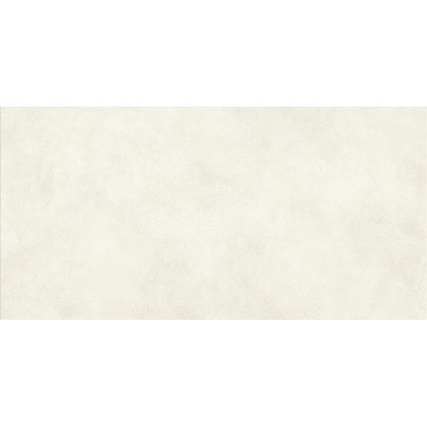 Carrelage effet Béton Blanc Sable 120x60x0,9 cm Mat Stavira - Sol et mur intérieur (vendu par carton de 1,44 m²) - RO'MA CARRELAGE (1/4)