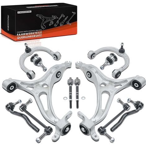 Steuerarmset, langlebige Metalllegierung, vordere Achse untere Position, kompatibel mit Mercedes-Benz GL-Klasse X164 und M-Klasse W164, verbessert die (1/5)