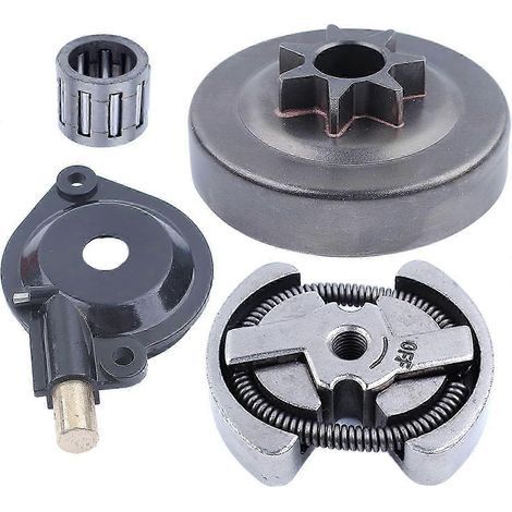 Tamburo frizione a 7 denti (8,25 mm) per motoseghe Husqvarna 240, 240E, 236, 236E, 235 e 235E, codice articolo 581 06 39 01. (1/5)