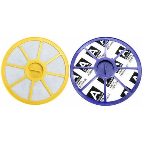 Filtre avant d'aspirateur Dyson DC05 DC08 DC14 D2566 + filtre de sortie d'air D912