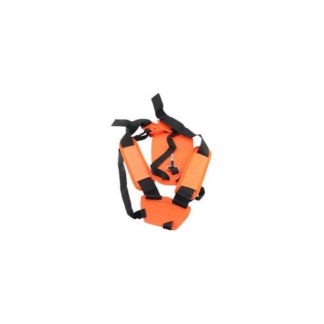 Harnais D'épaule pour Débroussailleuse à Dos Double - Compatible FS120, FS55, FS220 - Accessoire de Jardinage Pratique- (1/5)