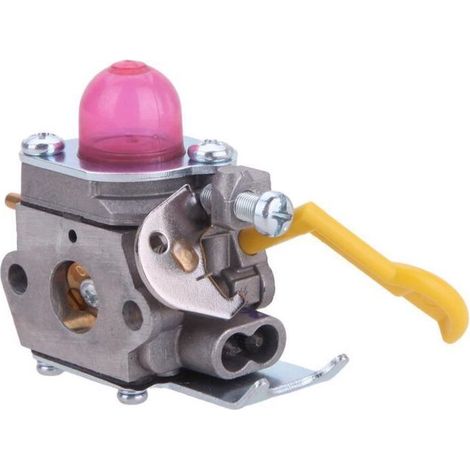 Carburateur ZAMA C1U-W18 Craftsman Poulan 530071752 530071822, type à chambre à flotteur, convient aux tondeuses à gazon Craftsman/Poulan, alimentation en carburant stable. (1/5)