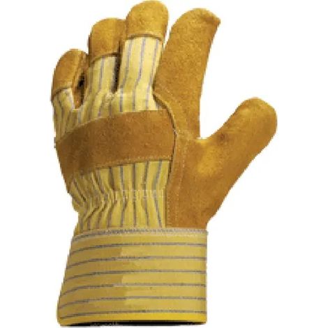 Gants Docker américain jaune DS302R T10 - DELTA PLUS - DS302R10