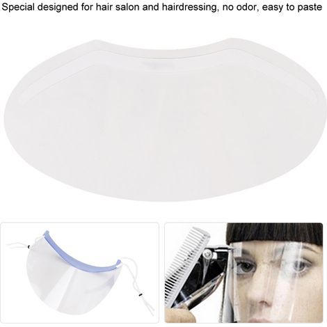 Konvolut von 50 transparenten Gesichtsmasken – Haar-/Augenschutz – Friseurbedarf – professionell (1/5)
