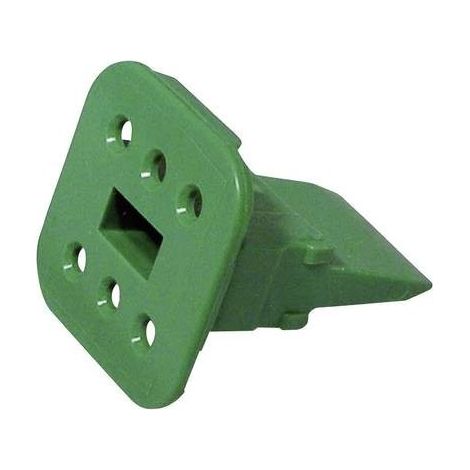 TE Connectivity  W 6 S-P012 Clip di bloccaggio Serie (connettore circolare): DT Tot poli: 6 1 pz.