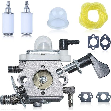 Vergaser für Zenoah G230RC, G260RC und G270RC Motoren, Vergaser WT-997 mit Dichtungssatz, Ölpumpe und Kraftstofffilter, Ersatz für Walbro WT-997, WT-664 und WT-668 (1/5)