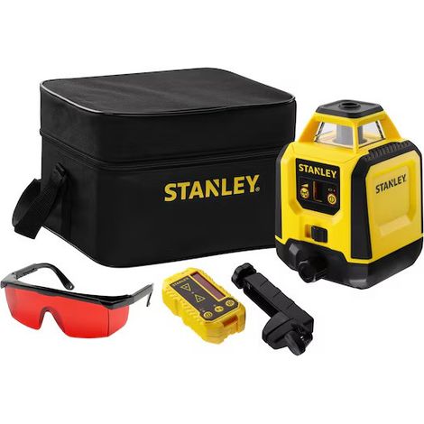 Stanley STHT77616-0 rotierender Laserstrahl 30m Reichweite rot
