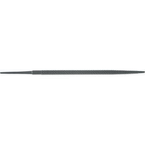 Râpe ronde à main manche bi-matière longueur 200 mm - grosse piqûre - MOB OUTILLAGE (1/2)