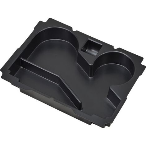 STIER Systainer Tiefzieheinsatz für Winkelschleifer bis 125mm, für MAKPAC, Systainer³, T-Loc Systainer und Classic-Line, Werkzeugeinlage für sicheren Transport