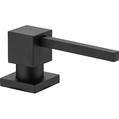 Mexen dispenser per liquidi per lavello, nero - 6605320-70 (1/3)