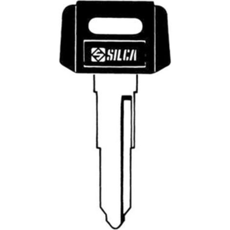 SILCA YH28P CHIAVE AUTO TESTA PLASTICA OTTONE Q.TA 5