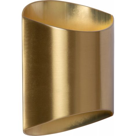 Applique da parete semicircolare oro Diletta Lucide 1xG9 40W (1/4)