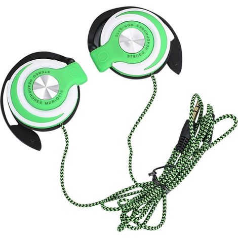 Casque filaire supra-auriculaire 3,5 mm, basses puissantes