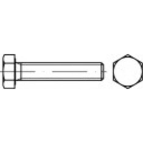 [NEUWERTIG] B-Ware Toolcraft Sechskantschraube Schraube Messing M8 DIN 933 20mm Außensechskant 100x (1/2)