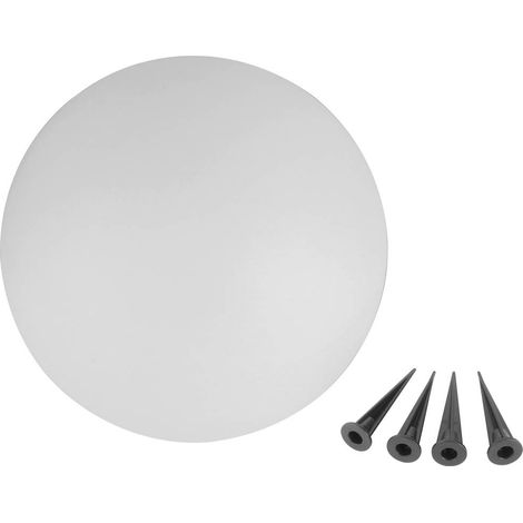 Müller-Licht 404074 tint Calluna Solar 45 cm, white+color Lampada solare decorativa LED (monocolore) LED 0.5 W Bianco (1/3)