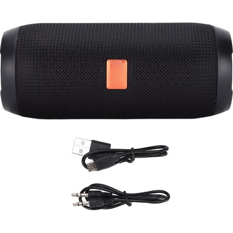 Tragbarer, wasserdichter Bluetooth-Lautsprecher, Mini-Funklautsprecher für Outdoor-Sportarten