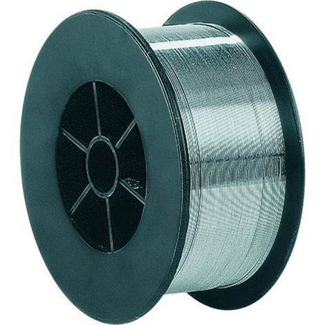 Fil à souder aluminium 0.8 mm – Bobine 500 g – Qualité Ag5 pour alliages jusqu'à 5 % de magnésium – Compatible MIG/MAG