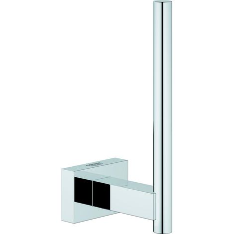 Grohe Essentials Cube - Portarrollos, cromo 40623001 (1/3)