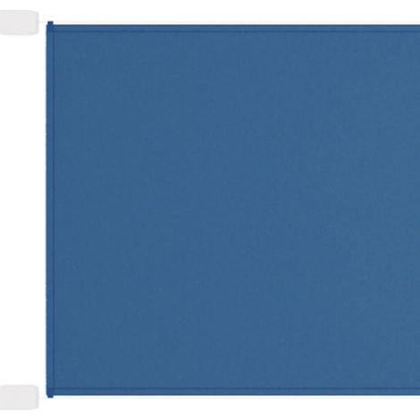 Auvent vertical, Brise-vue de balcon, Store vertical pour balcon et terrasse Bleu 100x1200 cm Tissu oxford LKOWF67134 (1/5)