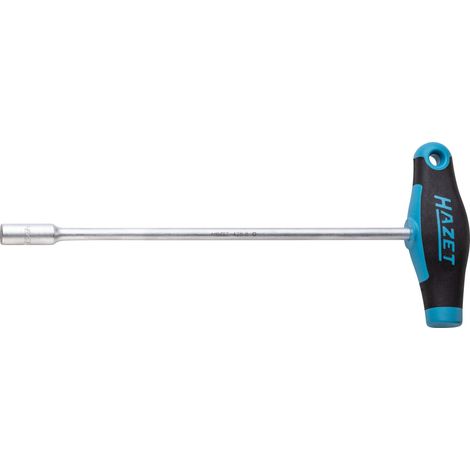 Douille ∙ avec manche en T 428-8 ∙ Profil à 6 pans extérieurs ∙ Taille 8 mm (1/3)