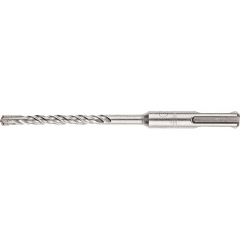 Punta da trapano per calcestruzzo SDS Plus, 6 x 110 mm, S4, quattro (1/5)