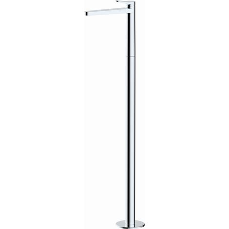 RAK Petit Round Chrome Floorstanding Basin Mixer Tap - RAKPER3030C (1/2)