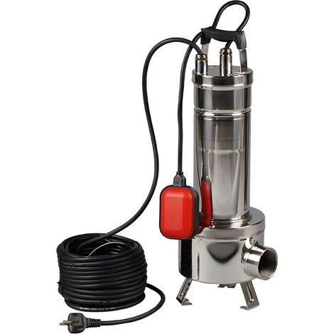 Pompe d'evacuation INOX automatique DAB FEKA VS 750M-A relevage eaux chargée à Vortex avec flotteur Monophaséé 0,75Kw Jetly (1/3)