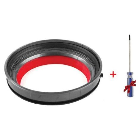 Joint fixe Sollbry, compatible avec l'aspirateur Dyson V10, pièces détachées et accessoires pour aspirateur, avec tournevis (1/3)