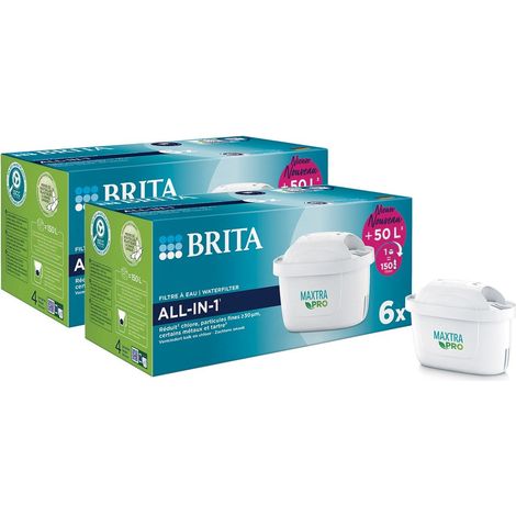 Filtro de agua BRITA MAXTRA PRO ALL-IN-1 (paquete de 6) (1/5)