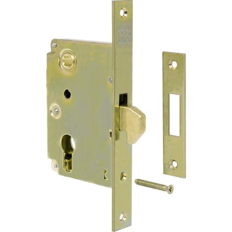 SERRATURA GANCIO AGB/B910 TROPICALIZZATO SENZA CILINDRO MM.60 (1/2)