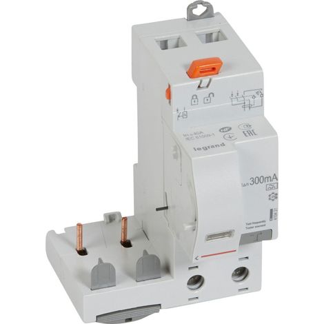 Bloc différentiel 2P 40A 300mA Type A - LEG410431