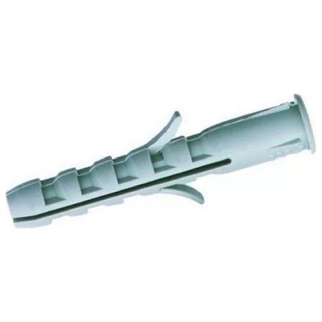 Plombelec 051906 - 100 x tacos de nailon PLOMBANIL - Ø6 x L30 mm