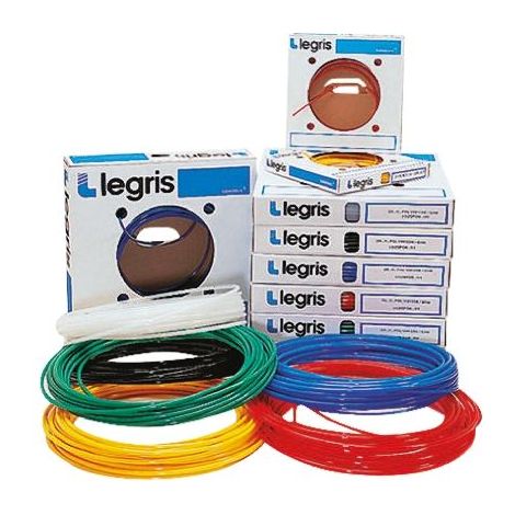 Tuyau à air comprimé Legris, 10mm x 8mm x 25m Gris en Nylon ( Prix pour 1 )