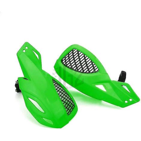 Motorrad-Lenkerprotektoren (22 mm) – Handschutz für Offroad-Motorräder, Dirtbikes, Pitbikes, ATVs, Quads, KTM, XCW, Yamaha, Honda – grün (1/5)