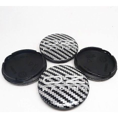 4 cache-moyeux pour jantes OZ Racing M595, cache-moyeux pour jantes en alliage OZ, 62 mm