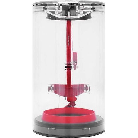 Großer Staubbehälter, kompatibel mit V10, SV12, Cyclone, Absolute Animal Staubsaugern – großer/langer, transparenter Behälter (1/4)