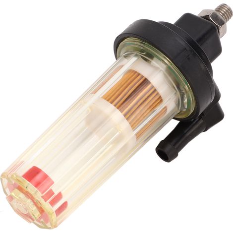 Kraftstofffilter für Außenbordmotoren 35-881538T1, 8-mm-Schlauchanschluss, passend für 115 PS 0T801000 bis 1B226999, Ersatzfilter für Marine-Benzin (1/5)