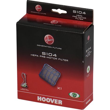FILTRE S104 POUR ASPIRATEUR HOOVER