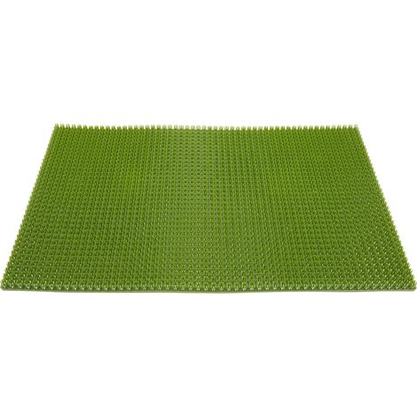 Tapis d'entrée extérieur CALCUTTA 40x60cm Vert