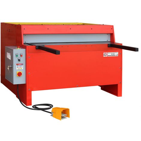 Cesoie elettriche x lamiera 1250x3 mm Holzmann tbs1250e3400v