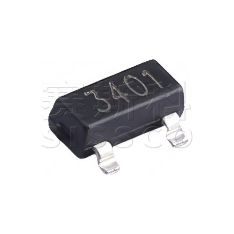 Original TWGMC AO3401 -4A -30V SOT23 P-channel MOSFET, new electronic component chip, 5 pieces shipped.