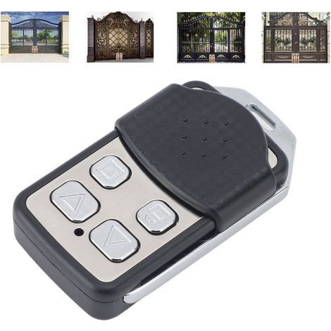 Télécommande Code Apprentissage pour Portes Motorisées Automatiques [Kit 1×Contrôleur & Porte Battante Garages Maisons] (1/5)