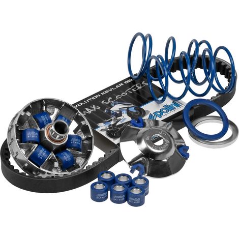 Kit variador Polini Hi-Speed, Gilera / Piaggio largo (nuevo tipo)