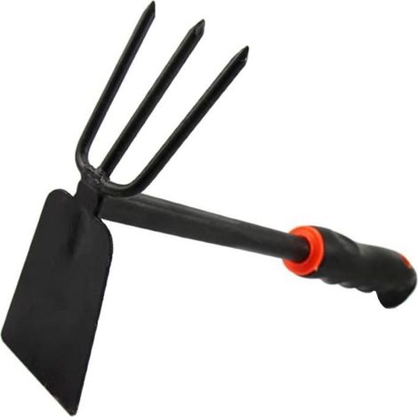 jardinage maison cour jardin houe pelle râteau truelle désherbeur fourche outil (1/4)