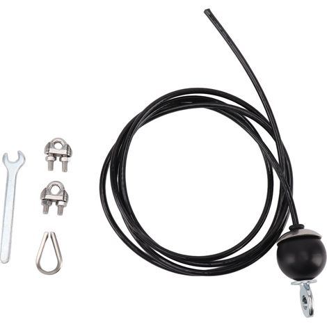 Poulie de fitness, câble de remplacement pour machine de fitness à poulie (accessoire pour bricolage) (1/5)
