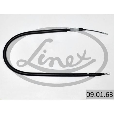Tirette à câble, frein de stationnement LINEX 09.01.63 CITROËN 4745Z7 474634