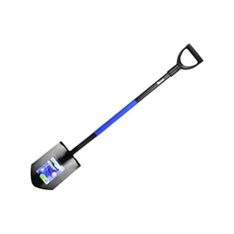 Pelle sharp geko g66502 lame acier manche plastique