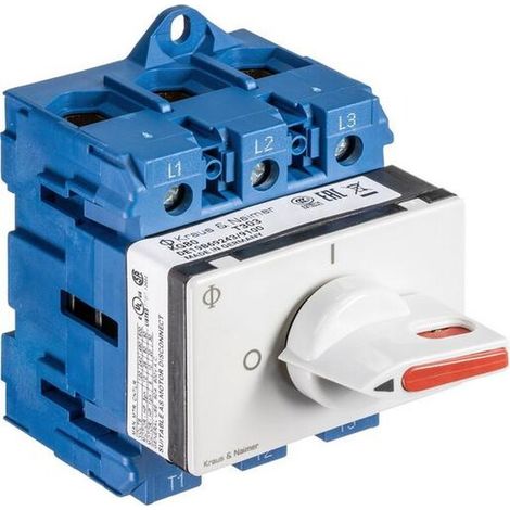 Kraus & Naimer LASTTRENNSCHALTER 3POL.100A (KG100.T303/58.VE2)